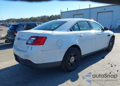 2013 Ford Police Interceptor из США, поврежденный, VIN 1FAHP2M87DG143248